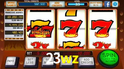 Descubra o Mundo do Cassino Online com 23wz